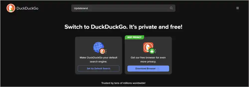 DuckDuckGo