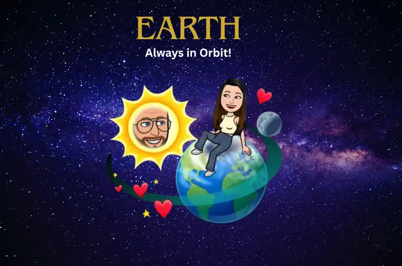 Earth planet on Snapchat