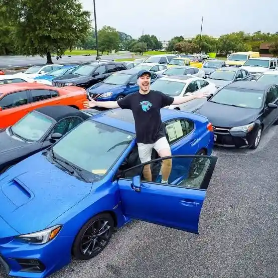 Mr Beast Cars Collection