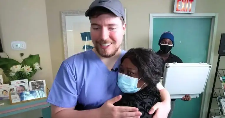 Mr Beast Philanthropic acts