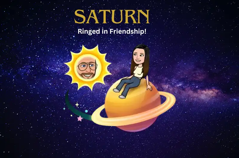 Saturn Snapchat Planet