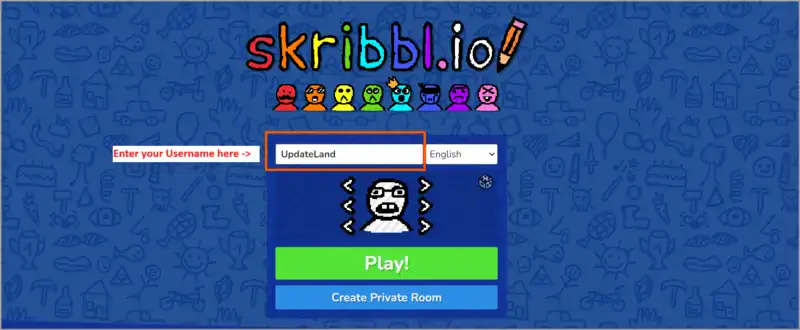 Skribbl.io Username