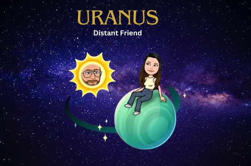 Snapchat Planet Uranus