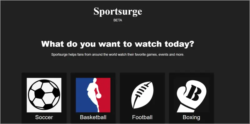 Sportsurge