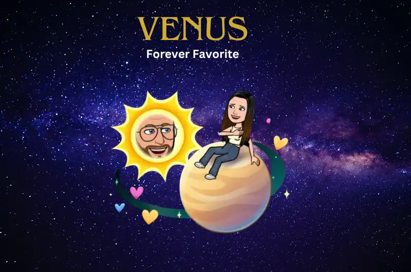 Venus Snapchat Planet