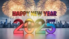 Happy new year 2025 wishes