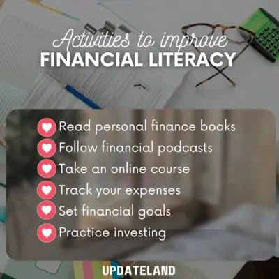 Improve financial literacy