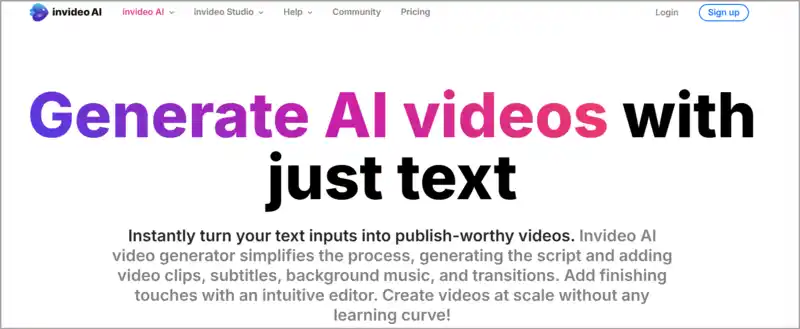 Invideo AI