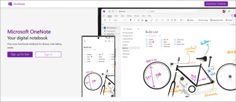 Microsoft OneNote