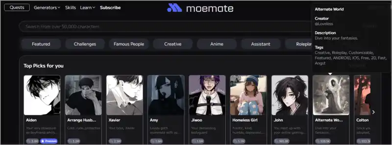 Moemate