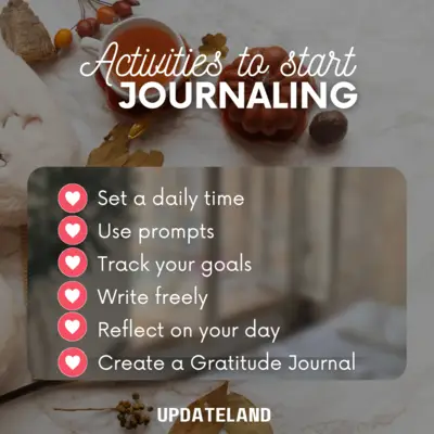 Start journaling