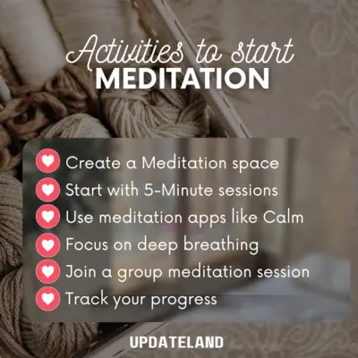 Start meditation