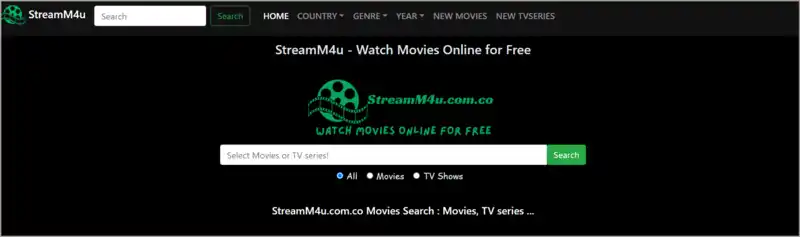 StreamM4u-VidStream Alternative