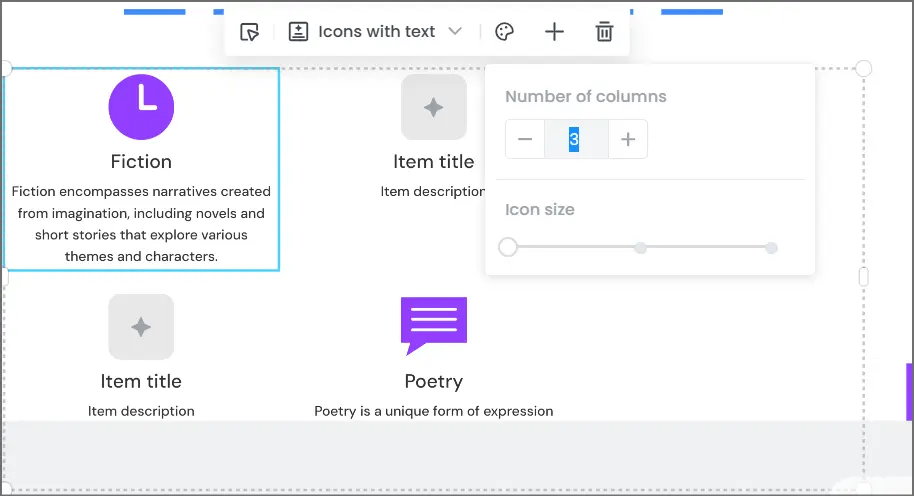 fotor ai layout editor