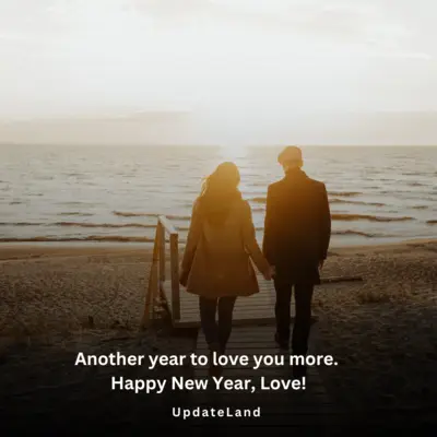 happy new year 2025 wishes for love