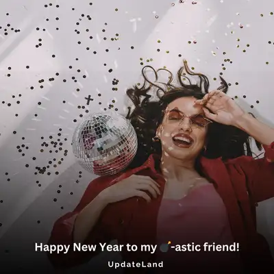 heart touching cute new year wishes for friend