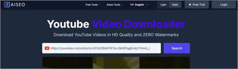 AISEO Video downloader