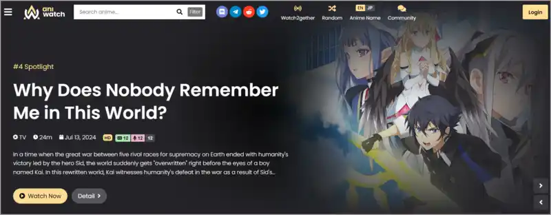 AniWatch-website like 9Anime