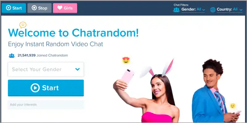 Chatrandom Luckycrush alternative