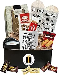 Coffee gift set for new year