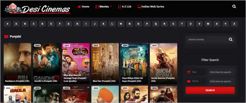 Desicinema site to wtach Punjabi movie online free