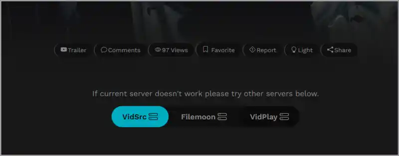 Flixrave.me Servers