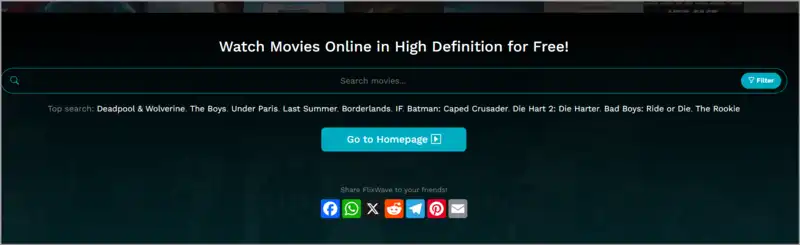 Flixwave site like Upmovies