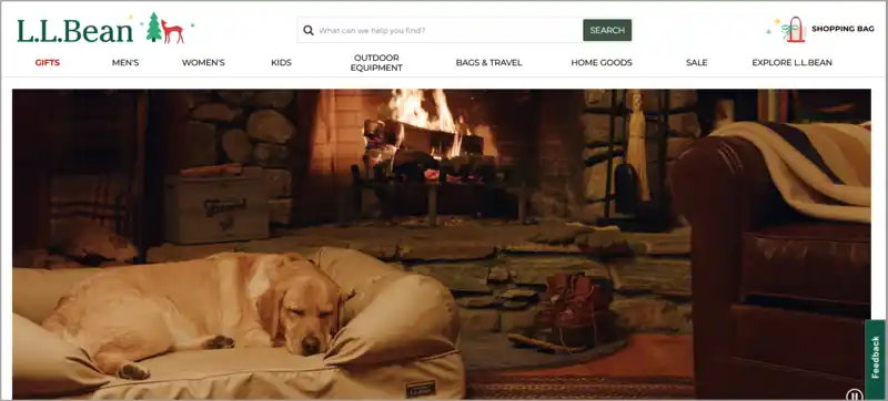 L.L. Bean alternative to Amazon shopping