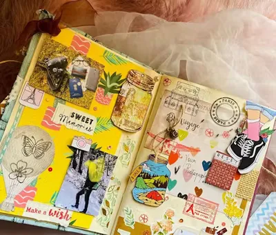 Memory Scrapbook for new year