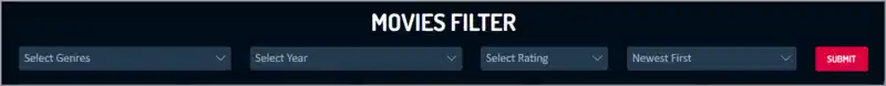 Movie Filters