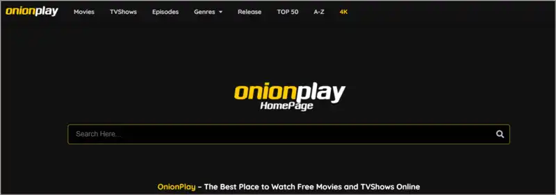 OnionPlay movie site