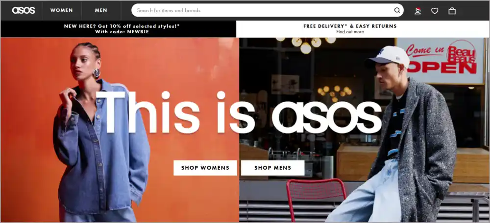 Shein alternative-ASOS