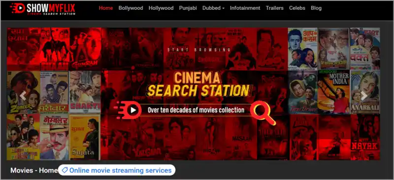 Showmyflix site to watch punjabi movie for free