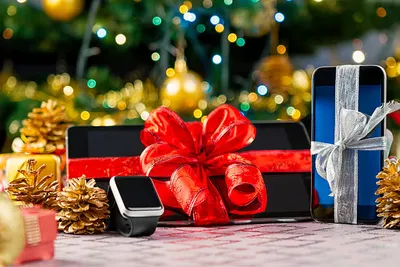 Tech for gift on new year