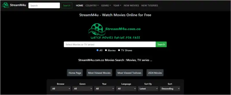 Upmovies.net alternative-StreamM4u