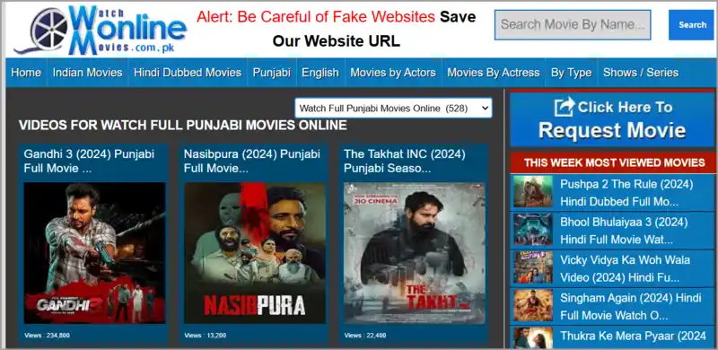 Watch punjabi movies for free